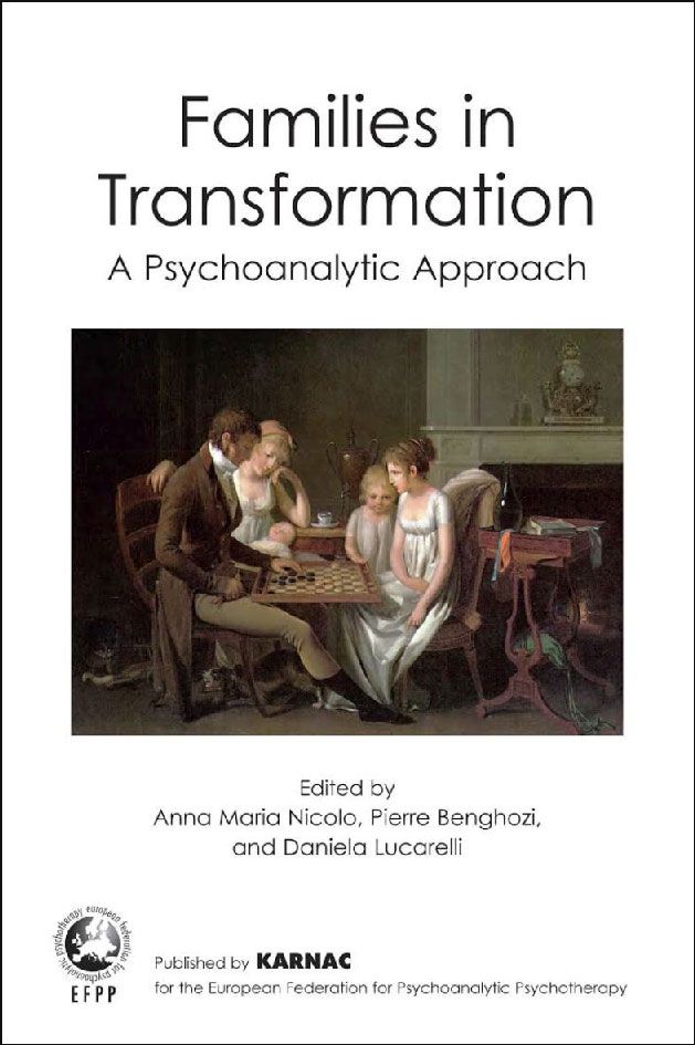 Cover - Families in Transformation A Psychoanalytic Approach