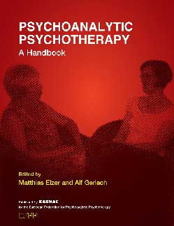 Cover -Psychoanalytic Psychotherapy A Handbook