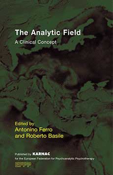 Cover -The Analytic Field A Clinical Concept