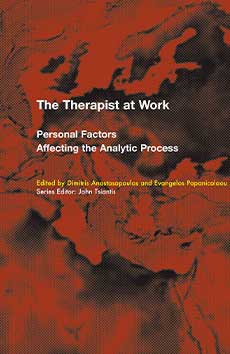 Cover -The Therapist at Work Personal Factors Affecting the Analytic Process