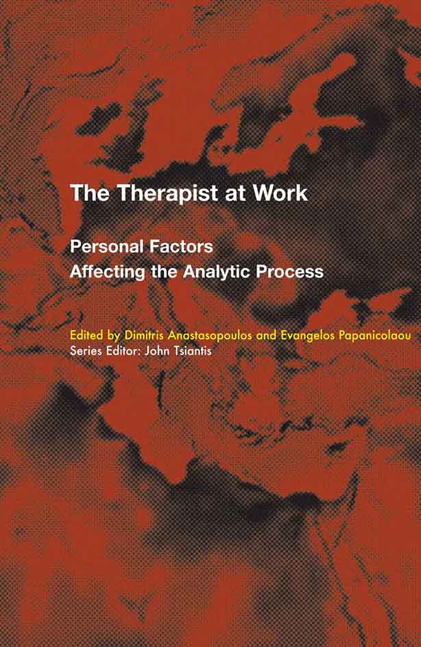 Cover - The Therapist at Work Personal Factors Affecting the Analytic Process