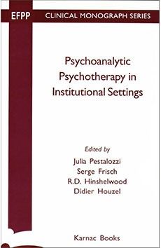 Cover - Psychoanalytic Psychotherapy in Institutional Settings