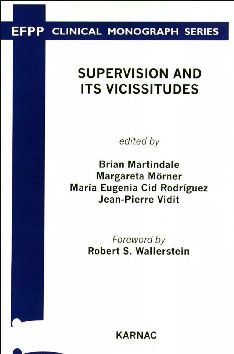 Cover - Supervision and its Vicissitudes