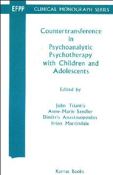 Cover - Countertransference in Psychoanalytic Psychotherapy with Children and Adolescents